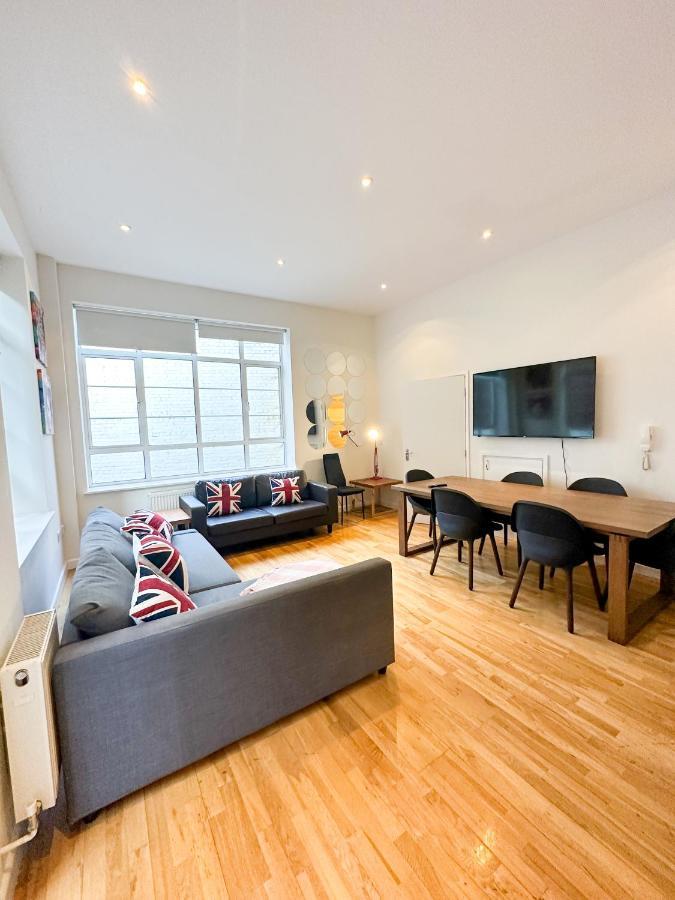 Euston Flat Apartamento Londres Exterior foto
