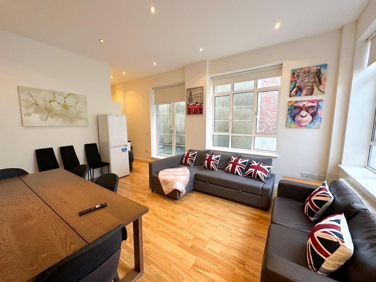 Euston Flat Apartamento Londres Exterior foto